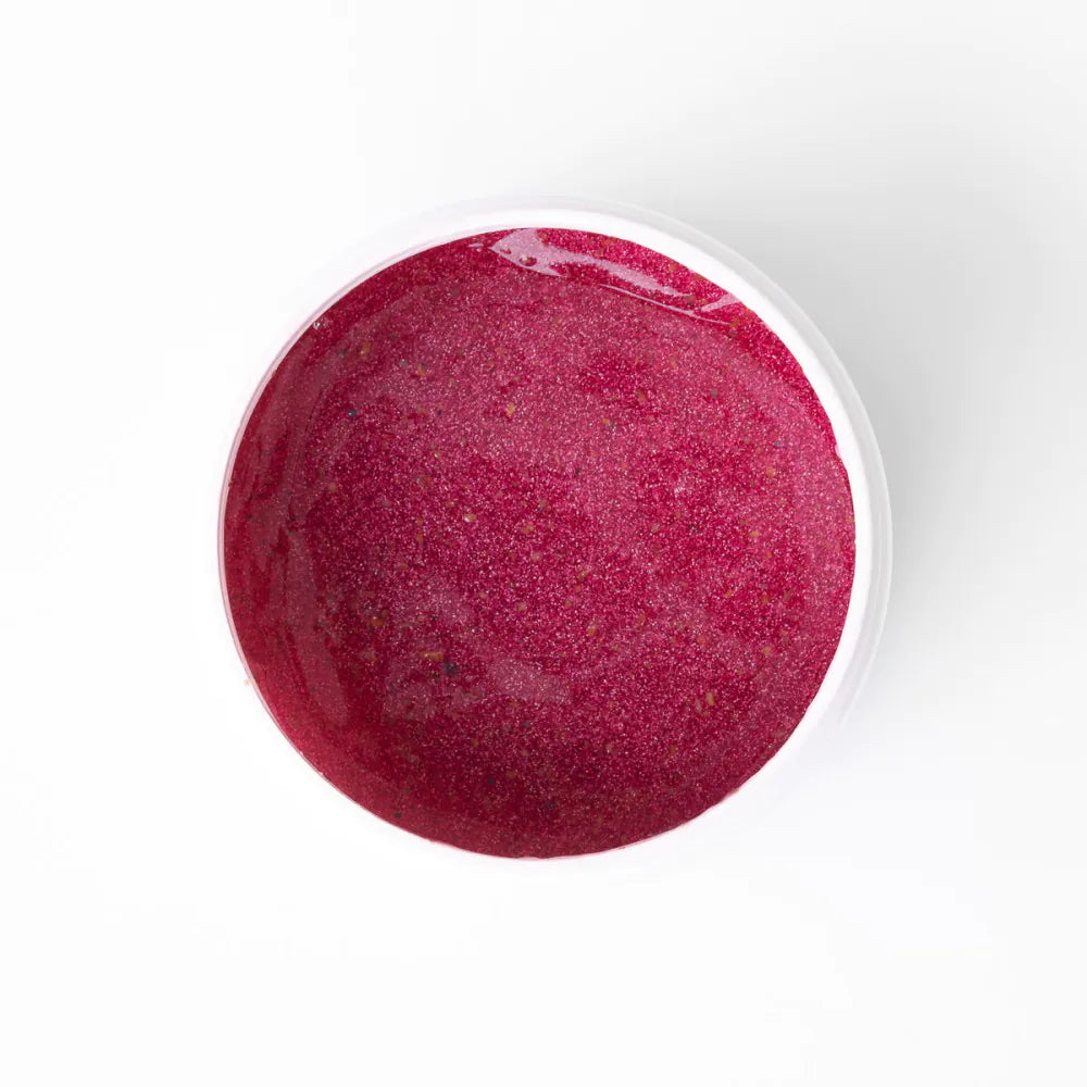 Syis Natural Beauty rödbär ansiktsskrubb 300 ml