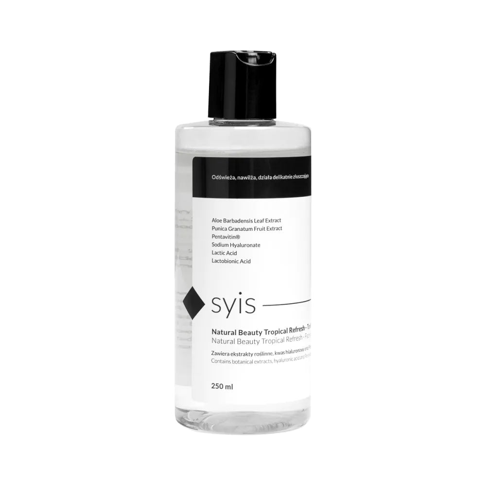 SYIS Natural Beauty Tropical Refresh Tonic 250 ml
