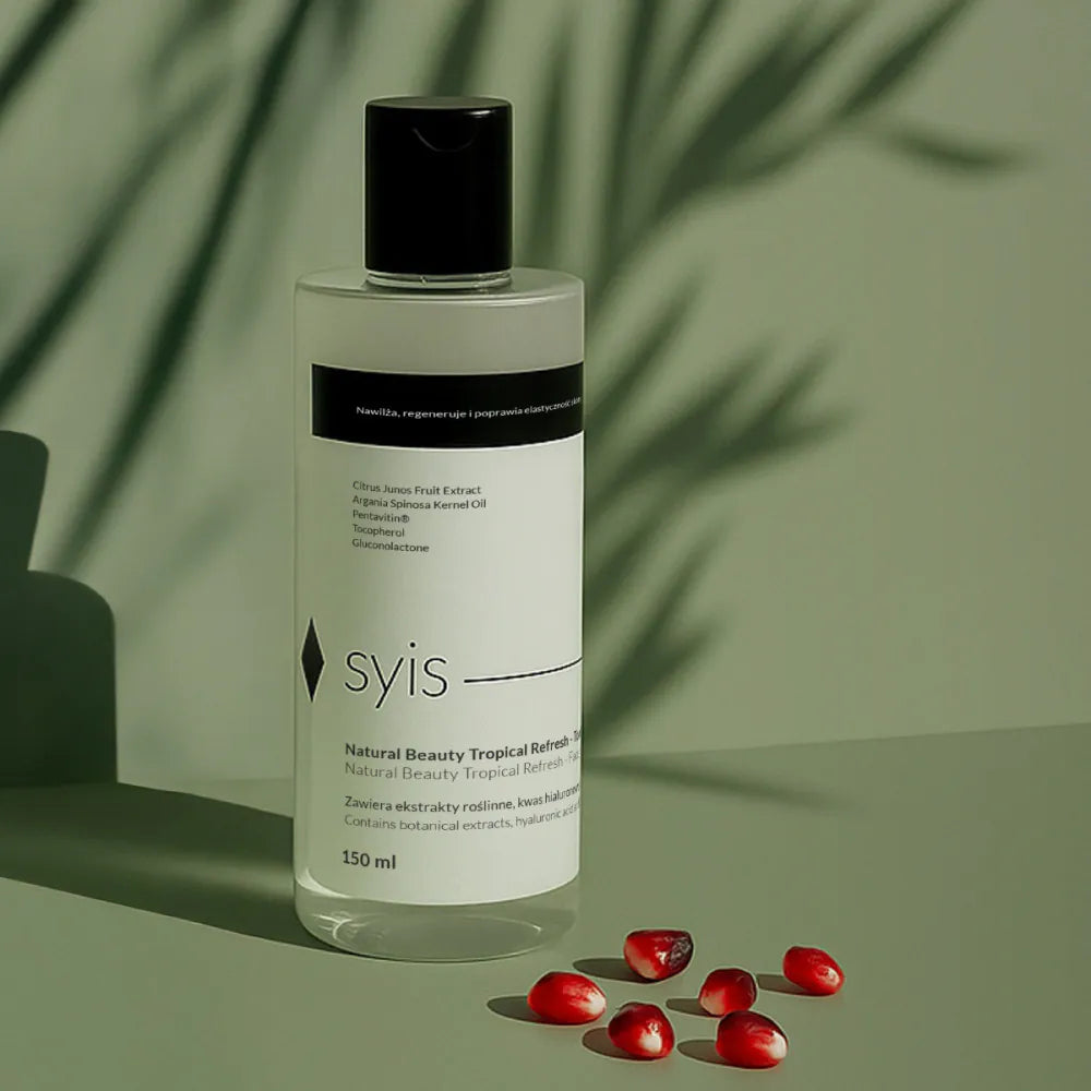 SYIS Natural Beauty Tropical Refresh Tonic 250 ml
