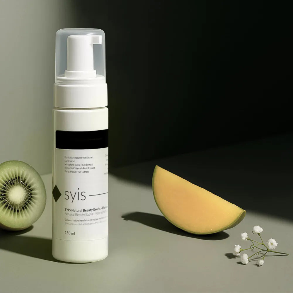 SYIS Natural Beauty Exotic Face Sensifoam 150 ml