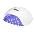 OCHO NAILS X13 65W UV LED Lamp, white with mirror bottom
