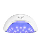 OCHO NAILS X13 65W UV LED Lamp, white with mirror bottom