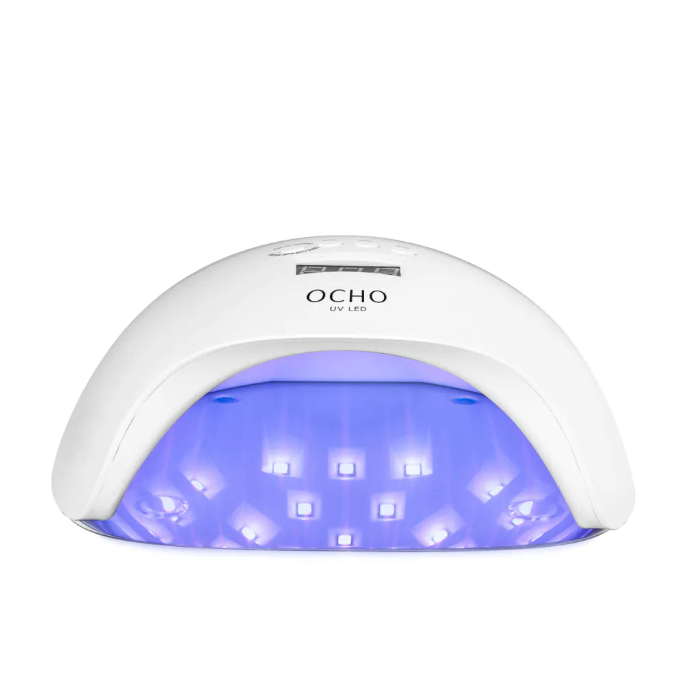 OCHO NAILS X13 65W UV LED Lamp, white with mirror bottom
