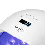 OCHO NAILS X13 65W UV LED Lamp, white with mirror bottom