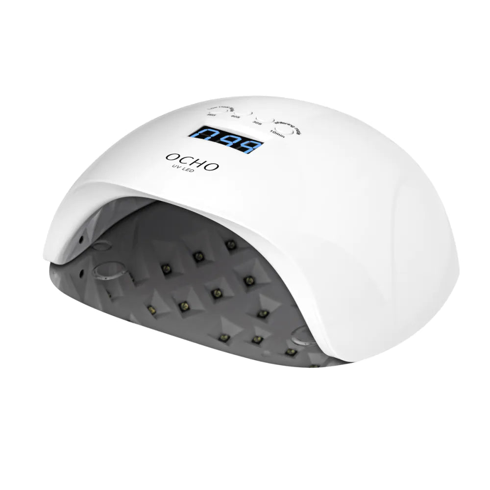 OCHO NAILS X13 65W plus UV LED lamp, red light therapy