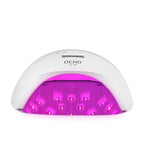 OCHO NAILS X13 65W plus UV LED-lampa,rödljusterapi