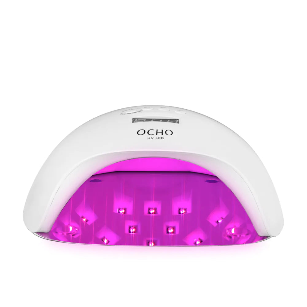 OCHO NAILS X13 65W plus UV LED lamp, red light therapy