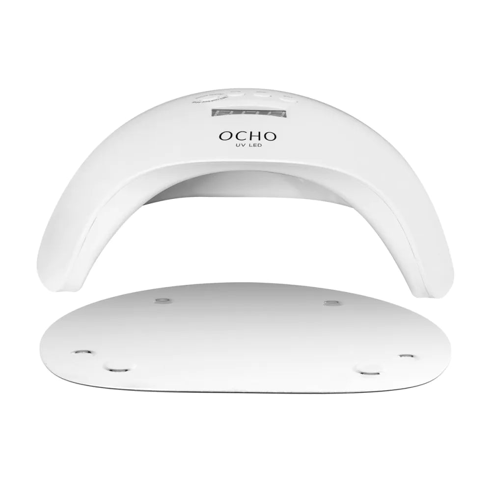 OCHO NAILS X13 65W plus UV LED lamp, red light therapy