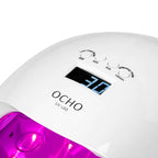 OCHO NAILS X13 65W plus UV LED-lampa,rödljusterapi