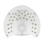 OCHO NAILS X13 65W plus UV LED-lampa,rödljusterapi