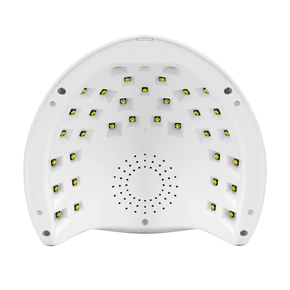 OCHO NAILS X13 65W UV LED Lamp, white with mirror bottom