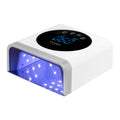 OCHO NAILS X22 72W Trådlös UV LED-lampa, vit