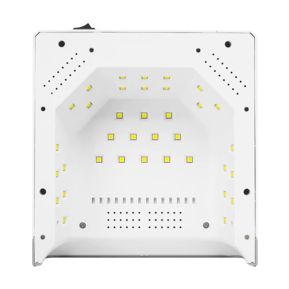 OCHO NAILS X22 72W Trådlös UV LED-lampa, vit