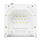 OCHO NAILS X22 72W Trådlös UV LED-lampa, vit