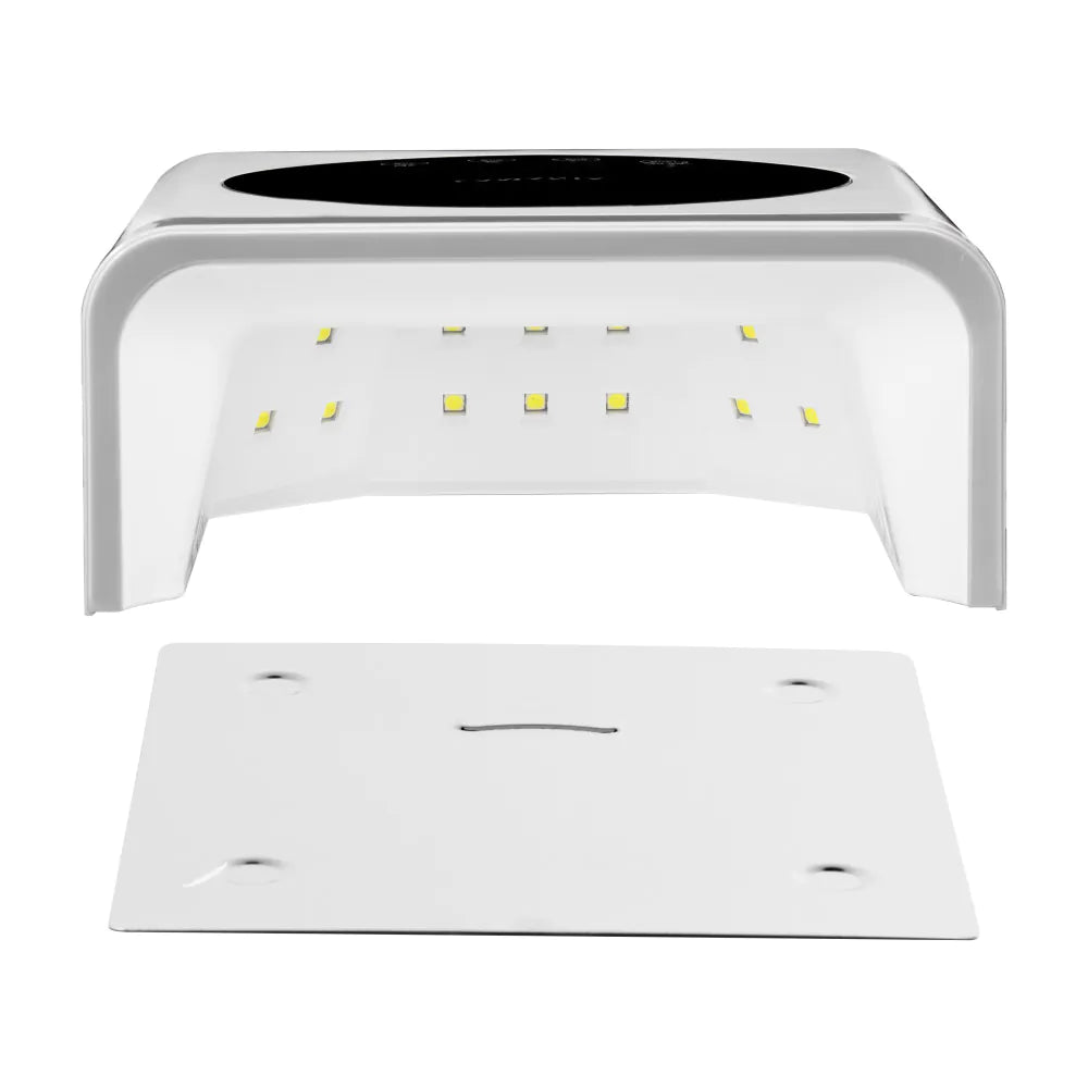 OCHO NAILS X22 72W Trådlös UV LED-lampa, vit