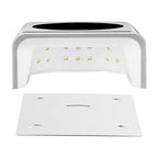 OCHO NAILS X22 72W Trådlös UV LED-lampa, vit
