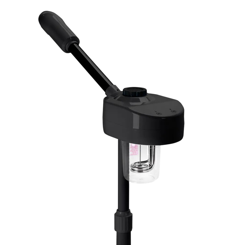 Giovanni D-09 Vapozon Svart - Professionell Ångtvätt för Ansiktsbehandling