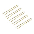 U-shaped hairpins – Chignon Pins 120 pcs. 5.6 cm gold