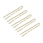 U-formade hårnålar – Chignon Pins 120 st. 5,6 cm guld