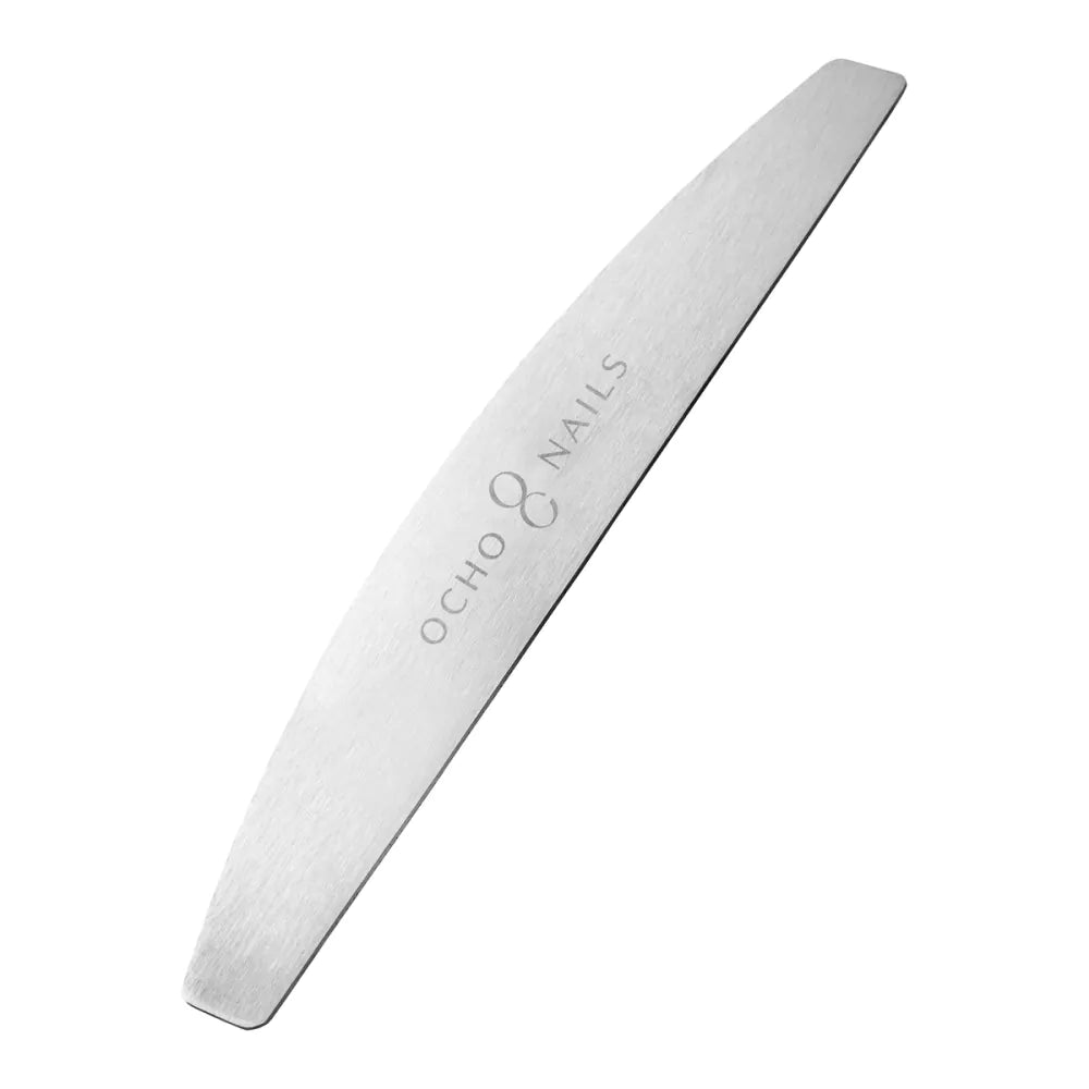 Ocho Nails metallbas utbytbar halvmånefil  100/180 20 st
