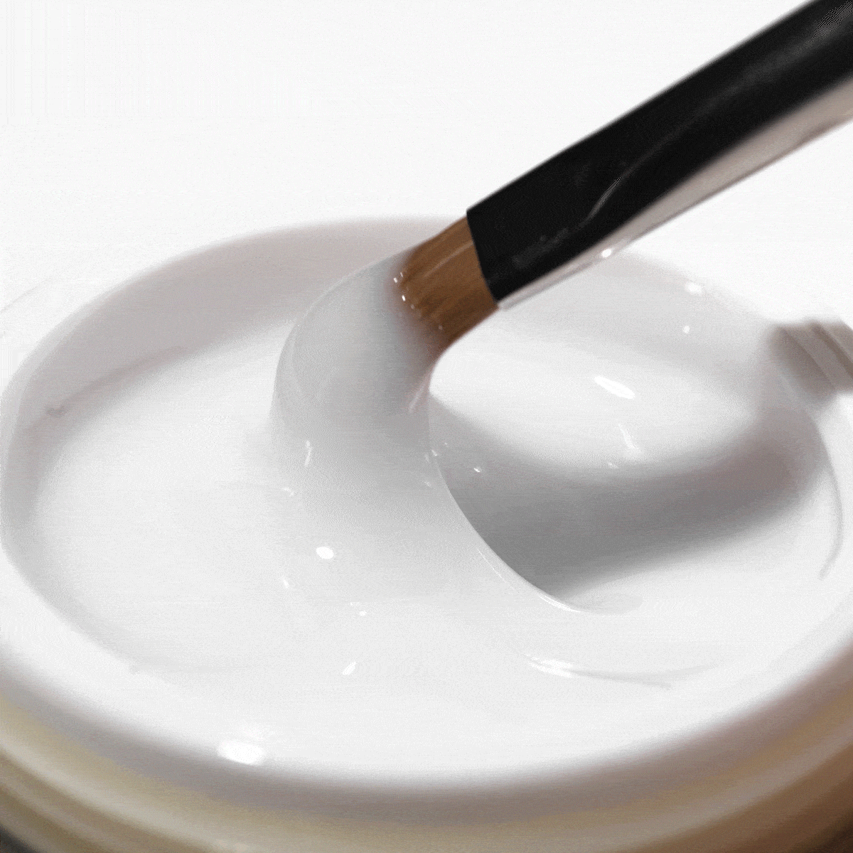 Milky white Bygg gelé - 30 g