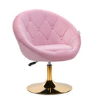 4Rico snurrstol QS-BL12G rosa