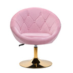 4Rico snurrstol QS-BL12G rosa