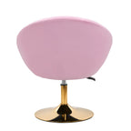 4Rico snurrstol QS-BL12G rosa