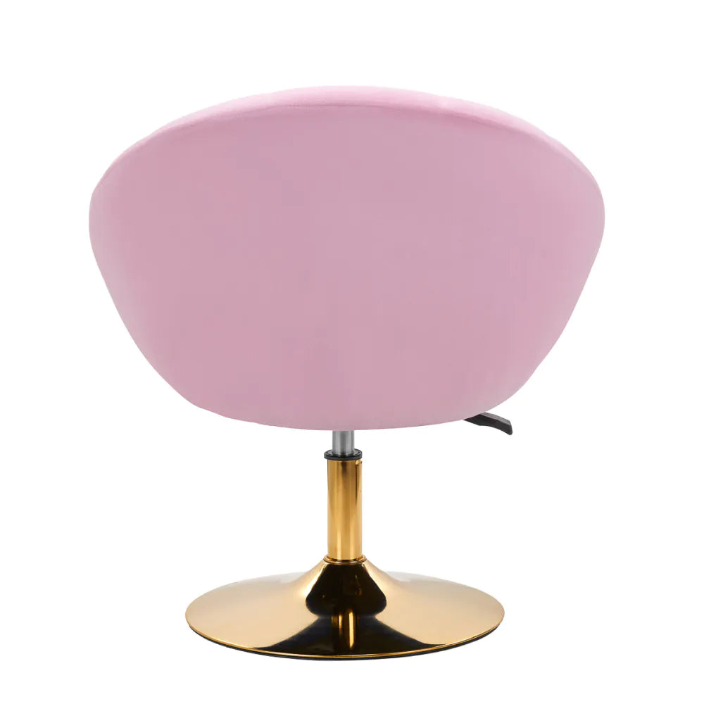 4Rico snurrstol QS-BL12G rosa