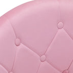 4Rico snurrstol QS-BL12G rosa