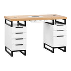 MOMO L02 nail table with extractor