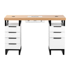 MOMO L02 nail table with extractor