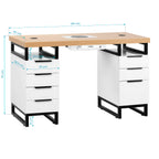 MOMO L02 nail table with extractor