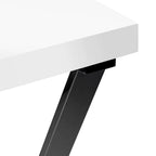Momo 04-BL White Cosmetic Table - Professional Makeup Table for Beauty Salons