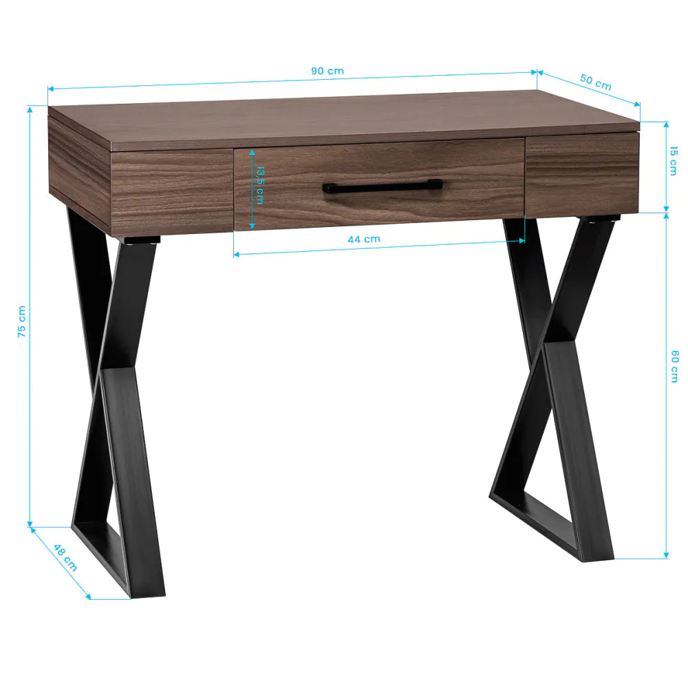 Konsolbord Gabbiano GB-06 – Industriell design med låda