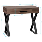 Konsolbord Gabbiano GB-06 – Industriell design med låda