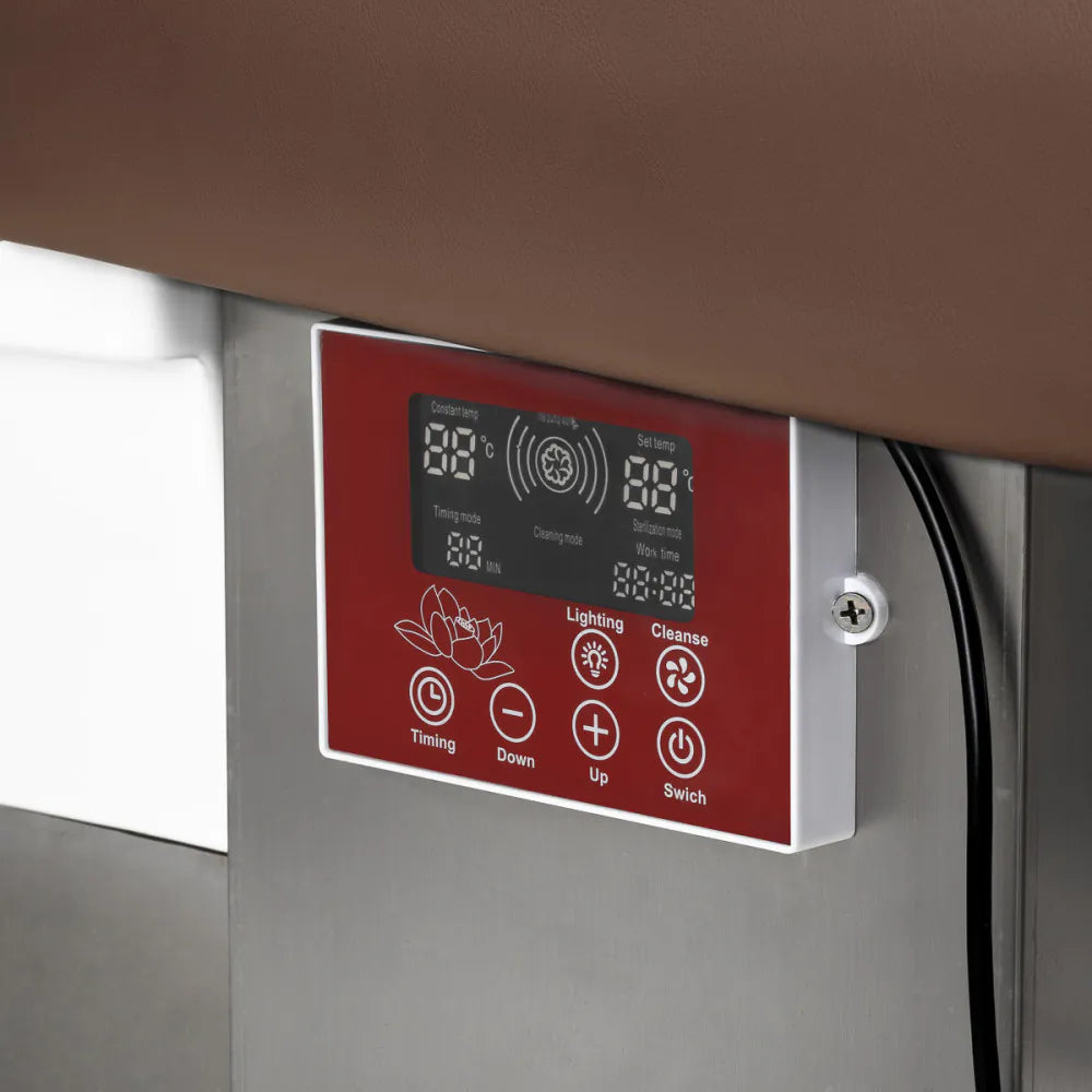 Head Spa Gabbiano 017 med pall