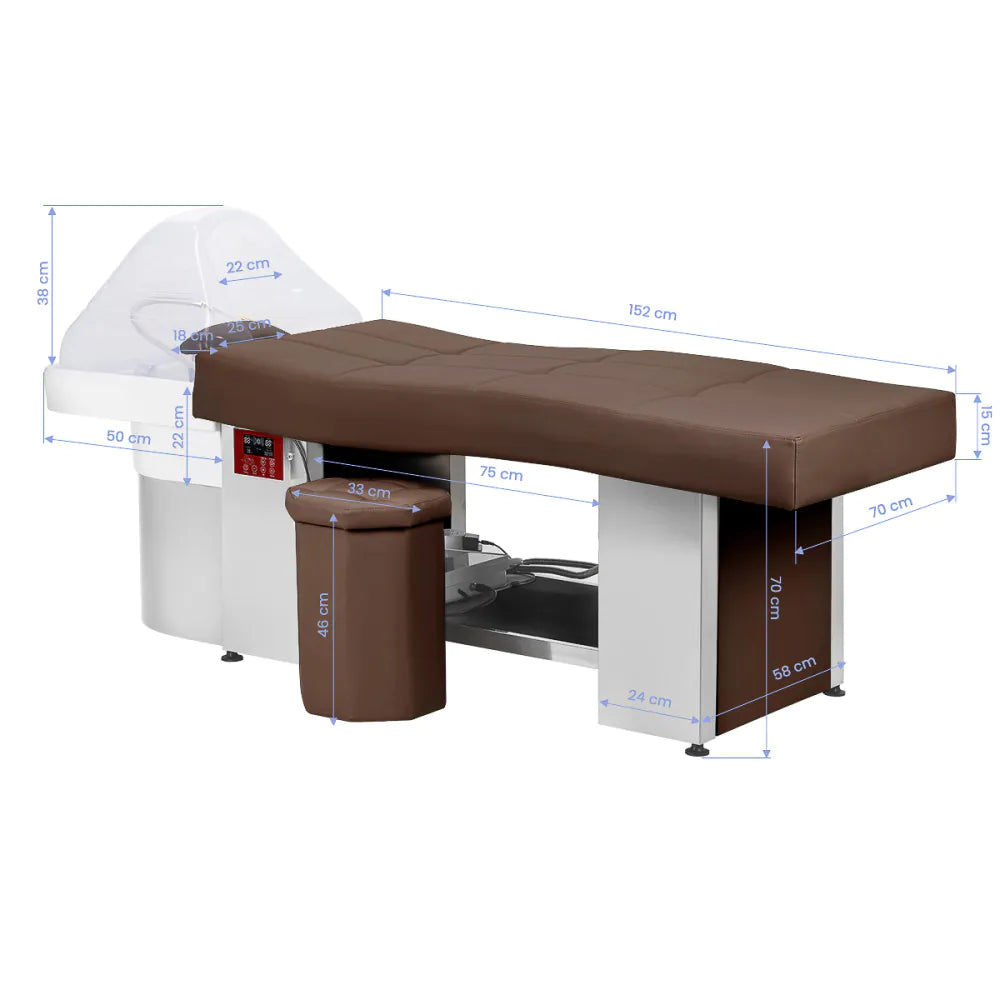 Head Spa Gabbiano 017 med pall
