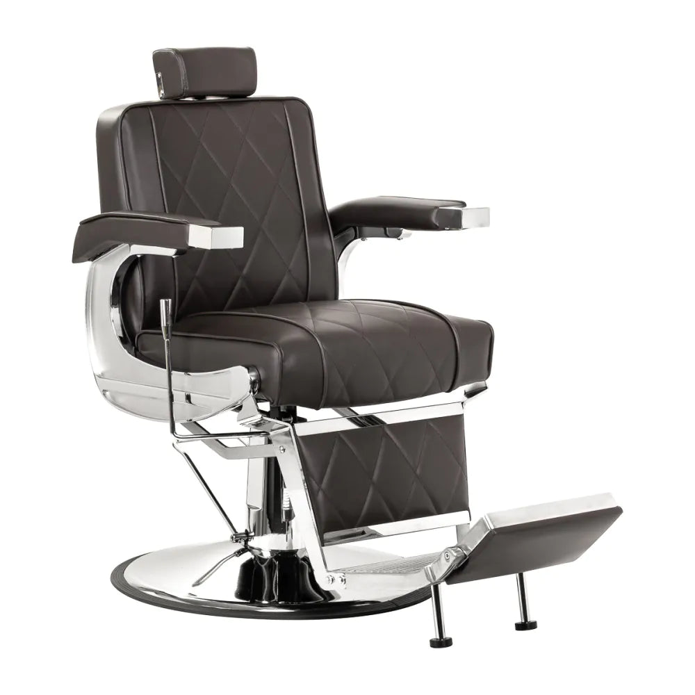 Barberstol Hair System BM88066 – Hydraulisk lyft & justerbart rygg- och fotstöd