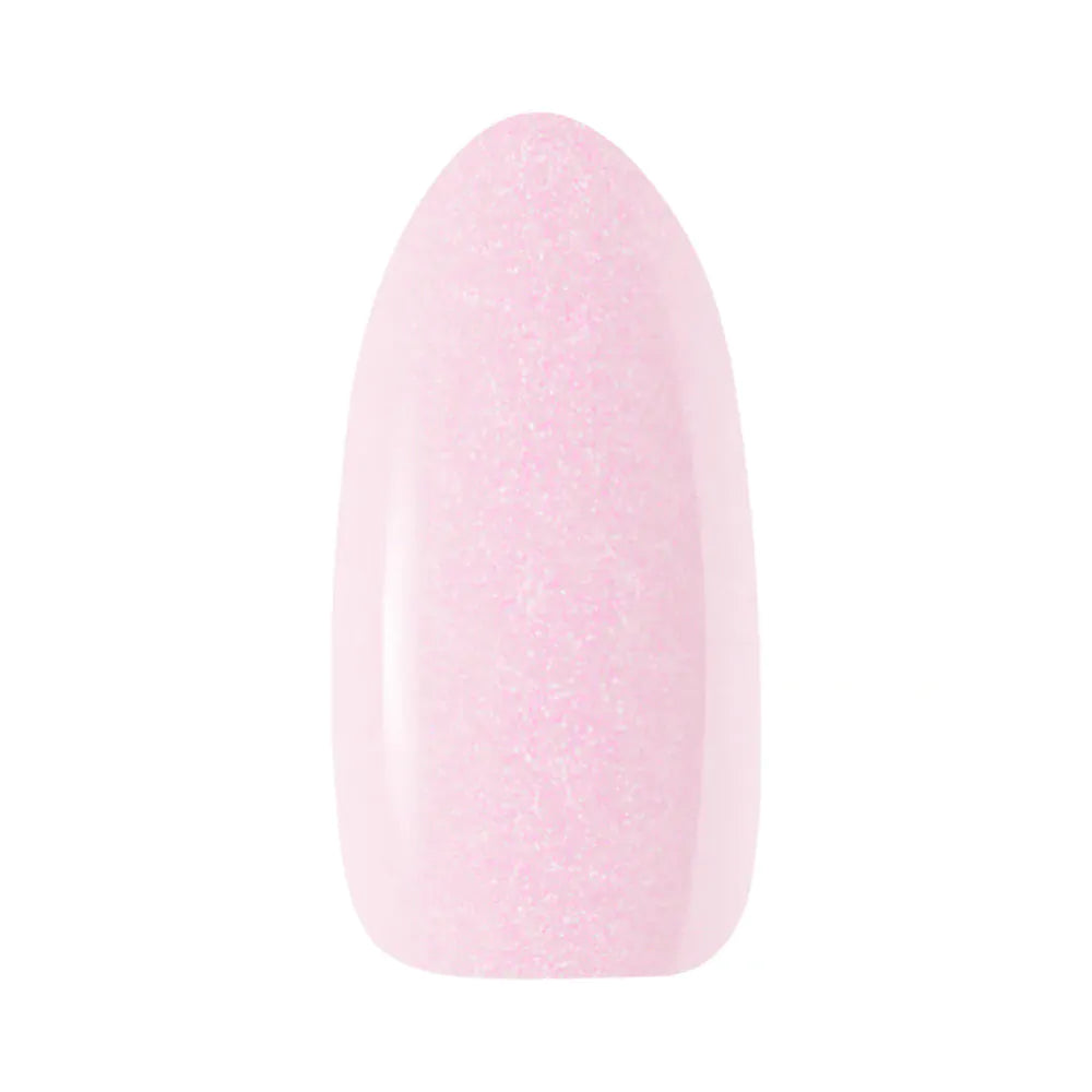 Claresa Soft&Easy buildergel  rosa med skimmer 12 g