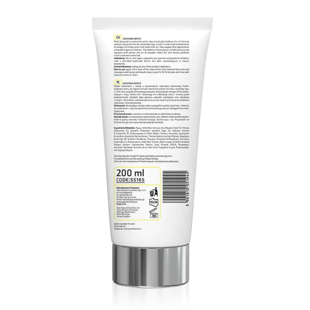 Apis Ceramide Repair Regenererande Mask med Ceramider & Betaglukan 200 ml