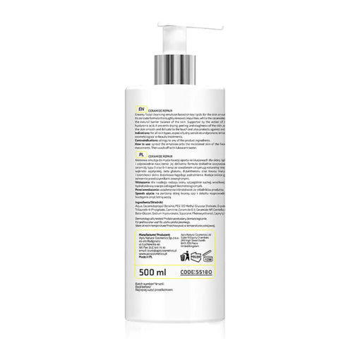 Apis Ceramide Repair Ansiktsrengörande Emulsion med Ceramider & Betaglukan