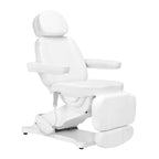 Sillon Classic v2 elektrisk kosmetikstol, 3 motorer med värme, vit