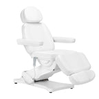 Sillon Classic v2 elektrisk kosmetikstol, 3 motorer med värme, vit