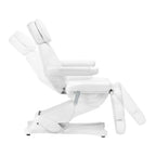 Sillon Classic v2 elektrisk kosmetikstol, 3 motorer med värme, vit