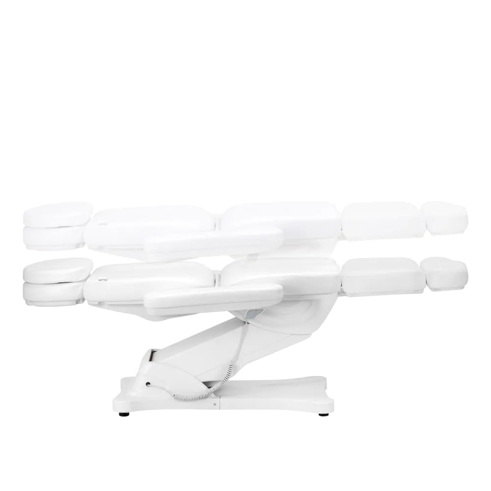 Sillon Classic v2 elektrisk kosmetikstol, 3 motorer med värme, vit