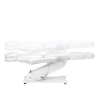Sillon Classic v2 elektrisk kosmetikstol, 3 motorer med värme, vit