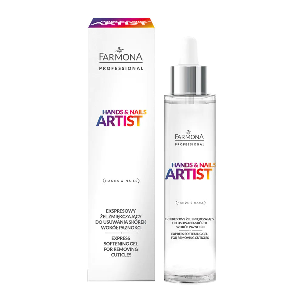 Farmona Hands & Nails Artist Express Nagelbandsmjukgörande Gel 50 ml