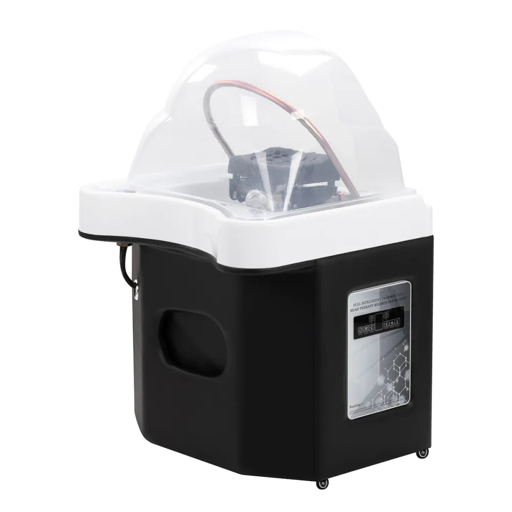 Head Spa Gabbiano 050 svart hårtvätt