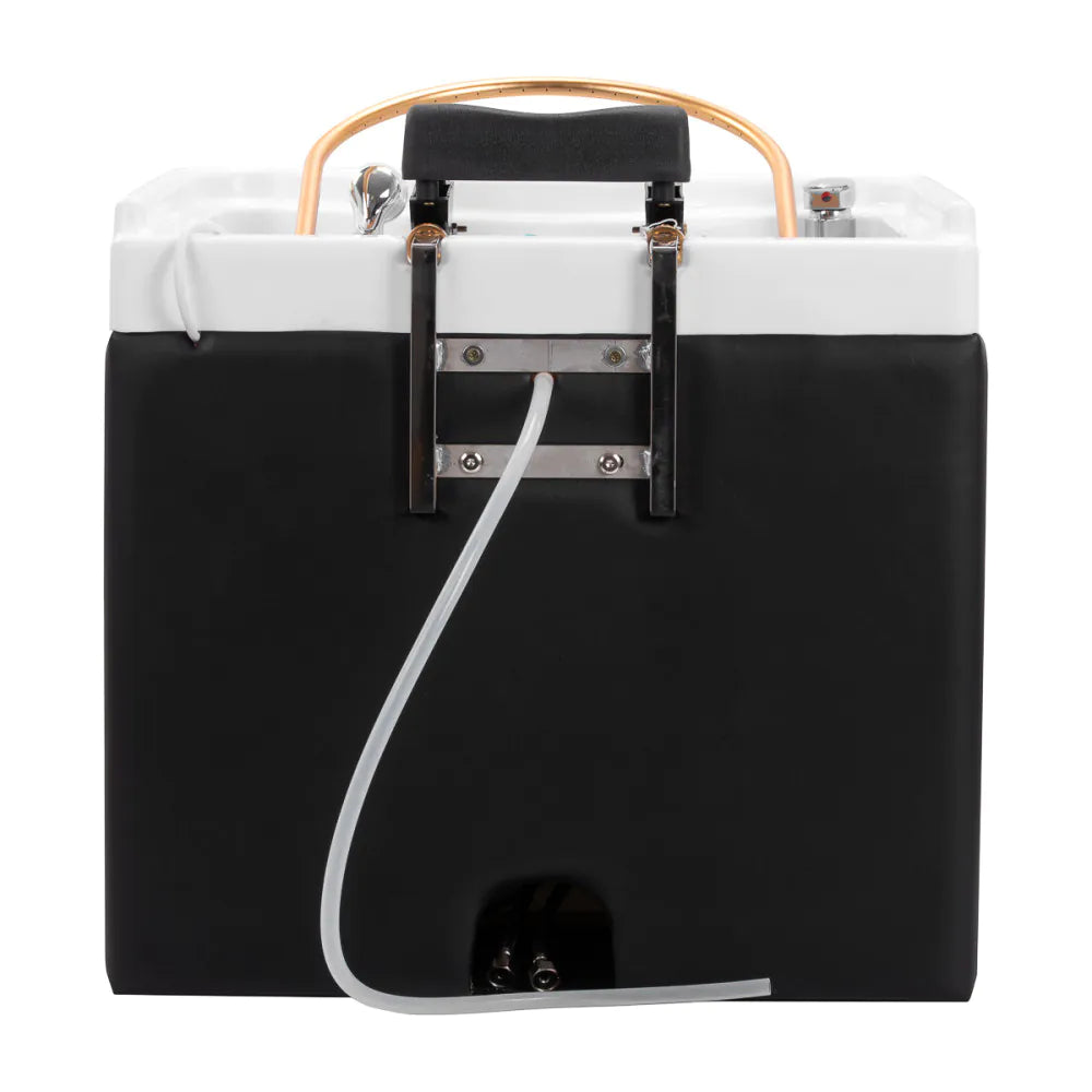 Head Spa Gabbiano 050 svart hårtvätt